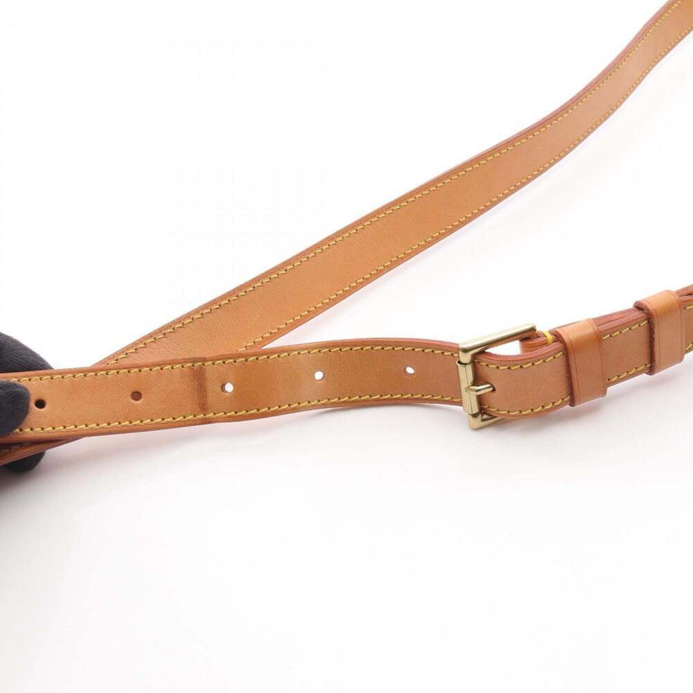 LOUIS VUITTON Brown Monogram Leather Shoulder Bag - Picture 10 of 13